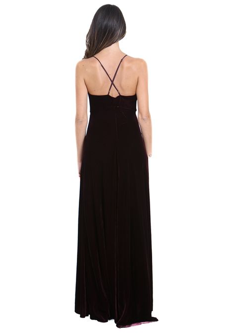 LUNGO CON BRETELLINE FORTE FORTE | Abiti | 14351MYDRESS4018